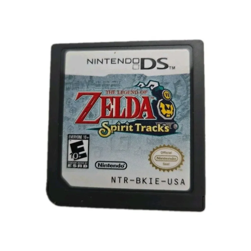 Legend of Zelda Spirit Tracks - Nintendo DS Card Cartridge Only USA Tested Works